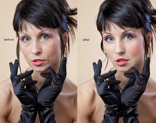 Illustration for article titled Photoshopped Brides